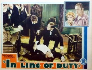 In Line of Duty (1931)