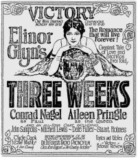 Three Weeks (1924)