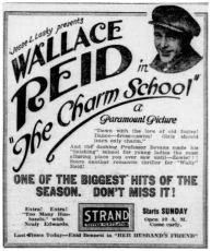 The Charm School (1921)