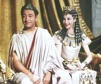 Ceasaire a Kleopatra - Claude Reins a Vivien Leigh