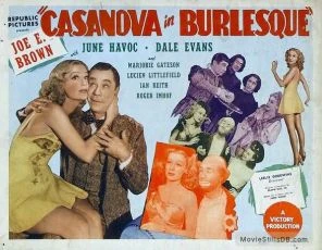 Casanova in Burlesque (1944)