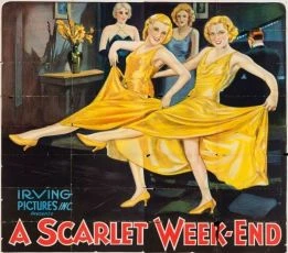 A Scarlet Week-End (1932)