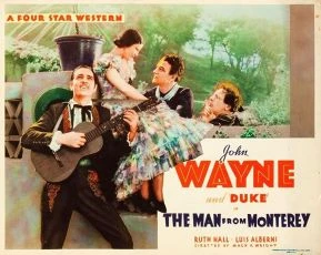 The Man from Monterey (1933)
