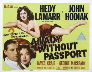 A Lady Without Passport (1950)