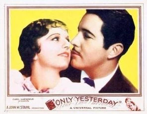 Only Yesterday (1933)