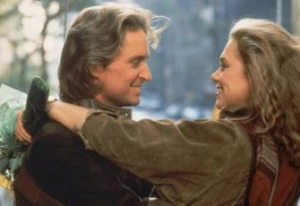 Michael Douglas, Kathleen Turner