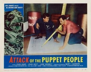 Attack of the Puppet People (1958)