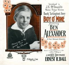 Boy of Mine (1923)