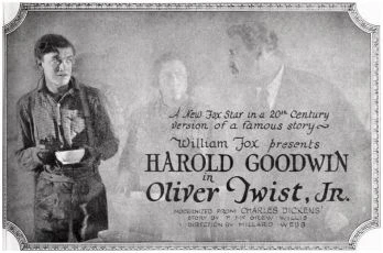 Oliver Twist, Jr. (1921)