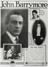 On the Quiet (1918)
