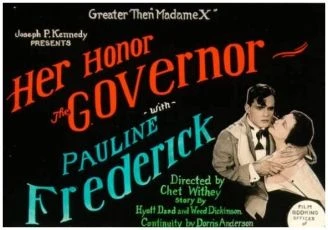 Her Honor, the Governor (1926)