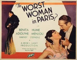 The Worst Woman in Paris? (1933)