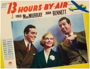 13 Hours by Air (1936)