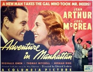 Adventure in Manhattan (1936)