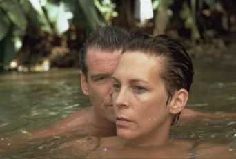 Pierce Brosnan a Jamie Lee Curtis