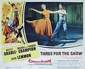 Three for the Show (1955)