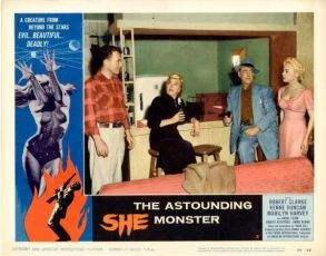 The Astounding She-Monster (1957)