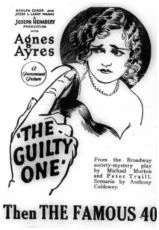 The Guilty One (1924)