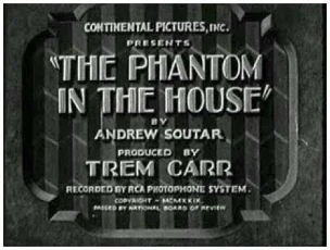 The Phantom in the House (1929)