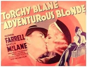 The Adventurous Blonde (1937)