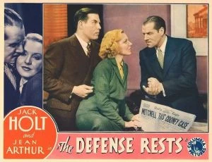 The Defense Rests (1934)