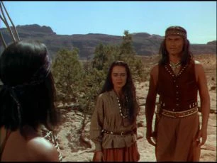 Susan Cabot a Jeff Chandler - Cochise a Nona