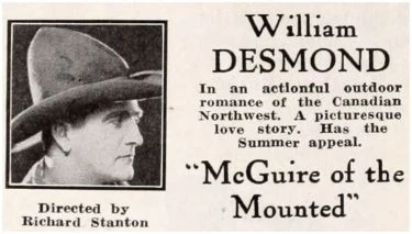 McGuire of the Mounted (1923)