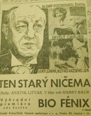 Ten starý ničema (1933)