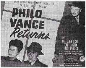 Philo Vance Returns (1947)