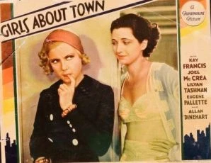 Girls About Town (1931)