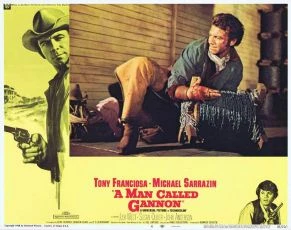 A man called Gannon (1968)