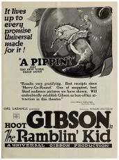 The Ramblin' Kid (1923)