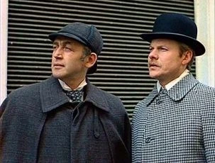 Dobrodružství Sherlocka Holmese a doktora Watsona - Poklad z Agry (1983) [TV film]