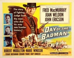 Day of the Badman (1958)