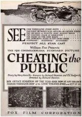 Cheating the Public (1918)
