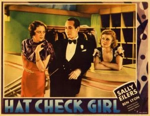 Hat Check Girl (1932)