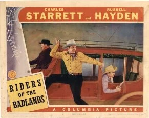 Riders of the Badlands (1941)