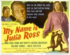 My Name Is Julia Ross (1945)