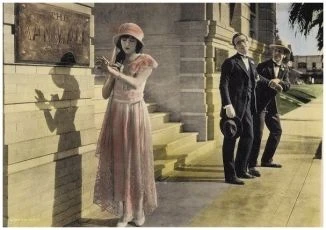 On, přenešťastný mužíček (1924)