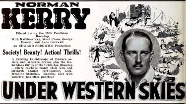 Under Western Skies (1926)