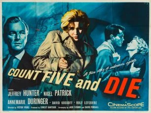 Count Five and Die (1957)