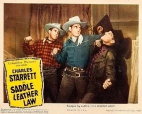 Saddle Leather Law (1944)