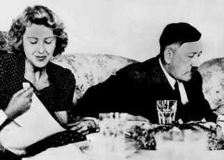 Eva Braun a Adolf Hitler