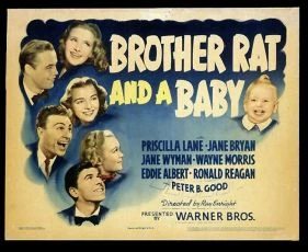Brother Rat and a Baby (1940)