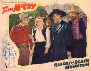 Riders of Black Mountain (1940)