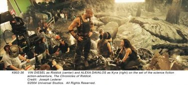 Riddick: Kronika temna (2004)