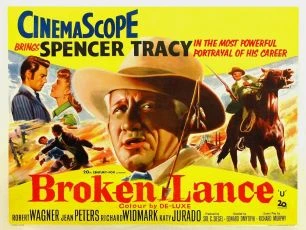 Zlomené kopí (1954)