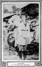 Foto: Duluth Herald z 27.8.1921
