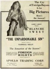 The Unpardonable Sin (1919)