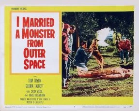 Vzala jsem si příšeru z vesmíru (1958)